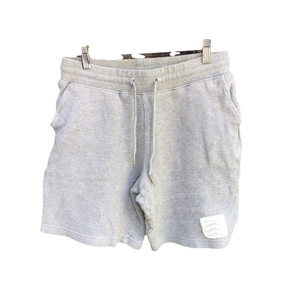 Thom Browne Other - Thom Browne Waffle Knit Sweat Shorts Gray Japan Made Size 0 (28x8)